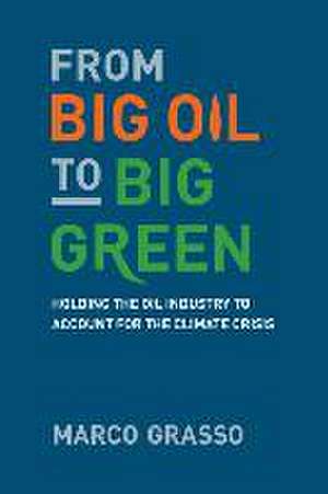 From Big Oil to Big Green de Marco Grasso