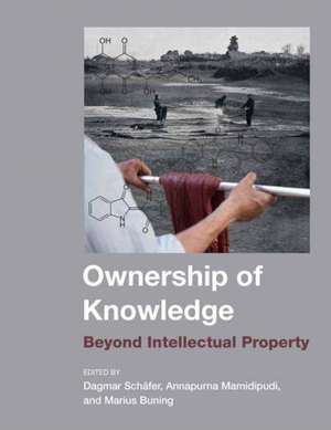 Ownership of Knowledge de Dagmar Schafer