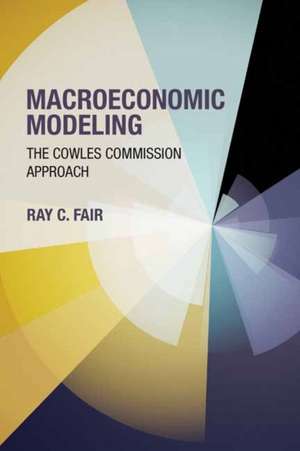 Macroeconomic Modeling de Ray C. Fair