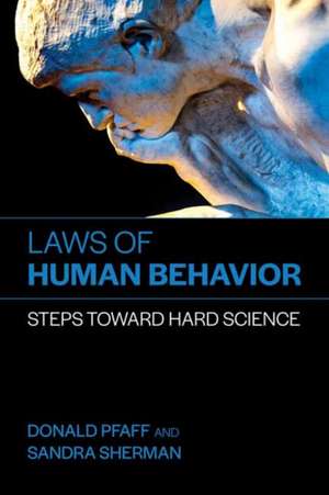 Laws of Human Behavior de Donald Pfaff