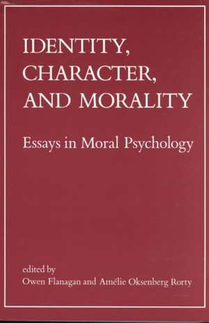 Identity, Character, and Morality de Owen Flanagan