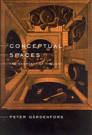 Conceptual Spaces – The Geometry of Thought de Peter Gärdenfors