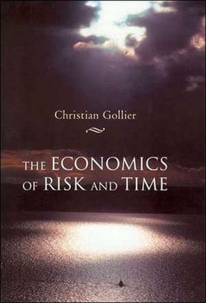 The Economics of Risk and Time de Christian Gollier