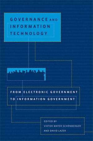 Governance and Information Technology de Viktor Mayer-Schonberger