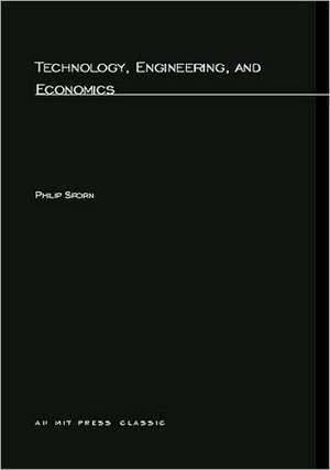 Technology, Engineering, and Economics de Philip Sporn