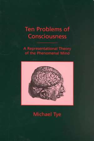 Ten Problems of Consciousness – A Representational Theory of the Phenomenal Mind (Paper) de Michael Tye