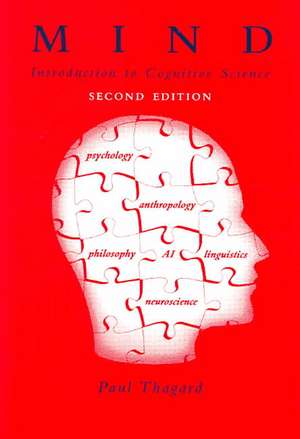 Mind – Introduction to Cognitive Science 2e (OIP) de Paul Thagard