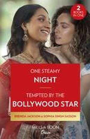 One Steamy Night / Tempted By The Bollywood Star de Brenda Jackson