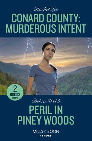 Conard County: Murderous Intent / Peril In Piney Woods de Debra Webb