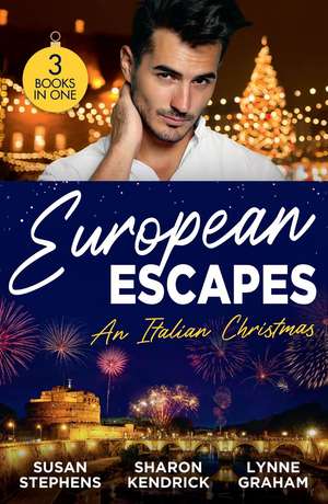 European Escapes: An Italian Christmas de Lynne Graham