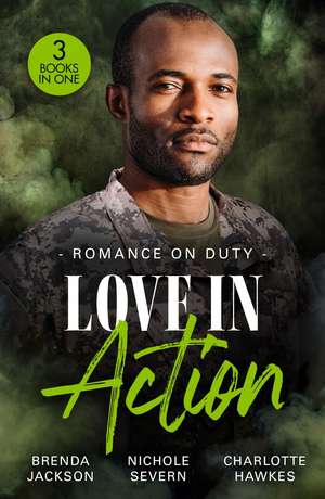 Romance On Duty: Love In Action de Brenda Jackson