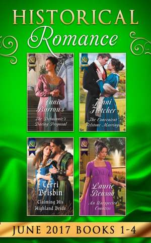 Historical Romance Collection de Annie Burrows