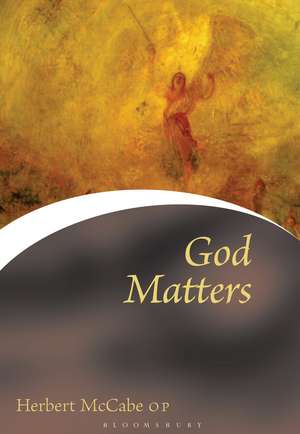 God Matters de Father Herbert McCabe