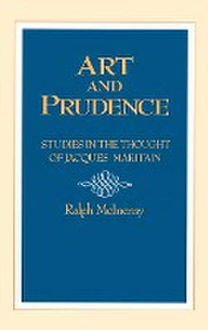 Art and Prudence