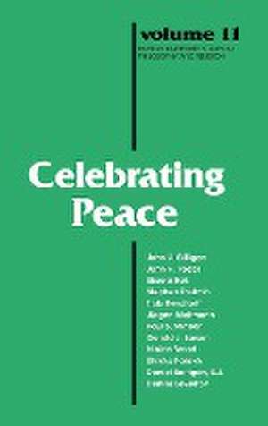 Celebrating Peace de Leroy S. Rouner