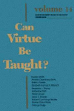 Can Virtue Be Taught? de Barbara Darling–smith