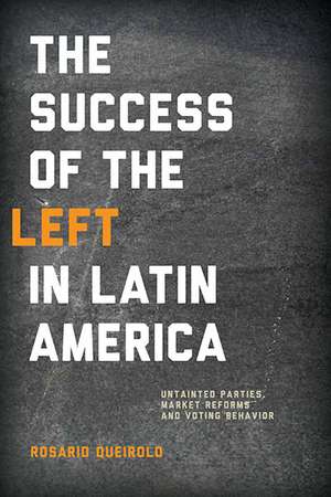 Success of the Left in Latin America – Untainted Parties, Market Reforms, and Voting Behavior de Rosario Queirolo