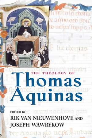 The Theology of Thomas Aquinas de Rik Van Nieuwenhove