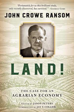 Land! de John Crowe Ransom