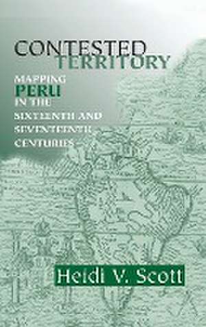 Contested Territory de Heidi V. Scott