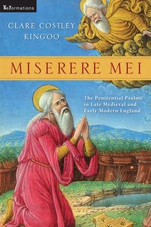 Miserere Mei de Clare Costley King'Oo