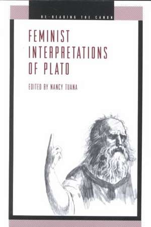 Feminist Interpretations of Plato de Nancy Tuana