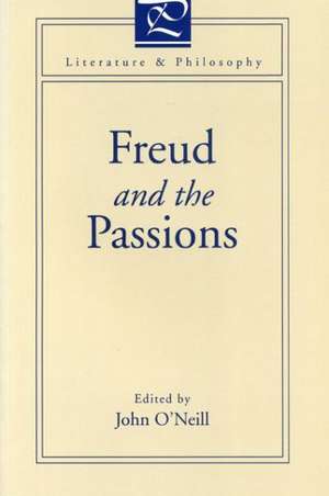 Freud and the Passions de John O′neill