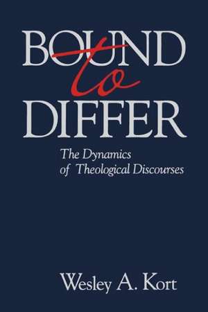 Bound to Differ de Wesley A. Kort