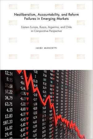 Neoliberalism, Accountability, and Reform Failur – Eastern Europe, Russia, Argentina, and Chile in Comparative Perspective de Luigi Manzetti