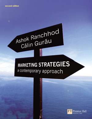 Marketing Strategies de Ashok Ranchhod