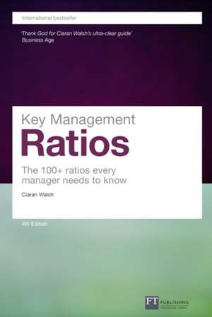 Key Management Ratios de Ciaran Walsh