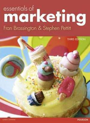 Essentials of Marketing de Frances Brassington