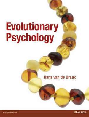 Evolutionary Psychology de Hans van de Braak