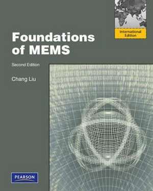 Foundation of MEMS de Chang Liu