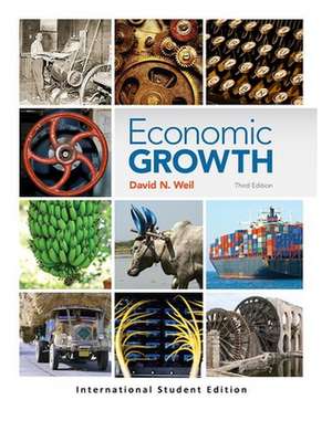 Economic Growth de David Weil