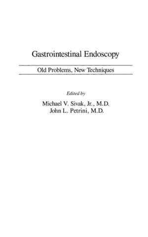 Gastrointestinal Endoscopy de John Petrini