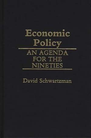 Economic Policy de David Schwartzman