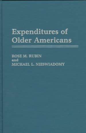 Expenditures of Older Americans de Michael Nieswiadomy