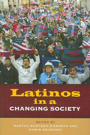 Latinos in a Changing Society de Edwin Meléndez