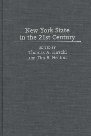 New York State in the 21st Century de Tim B. Heaton