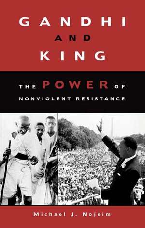 Gandhi and King: The Power of Nonviolent Resistance de Michael Nojeim