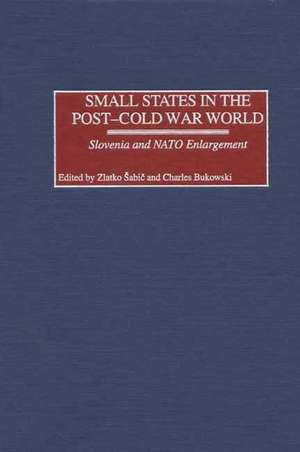 Small States in the Post-Cold War World: Slovenia and NATO Enlargement de Zlatko Sabic