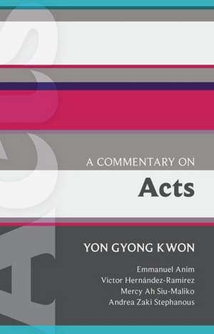 ISG 48: A Commentary on Acts de Yon Gyong Kwon