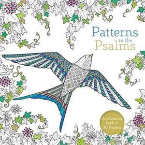 Patterns in the Psalms – A Colouring Book de Spck