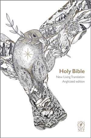 NLT Holy Bible: New Living Translation Popular Flexibound Dove Edition, British Text Version de Spck