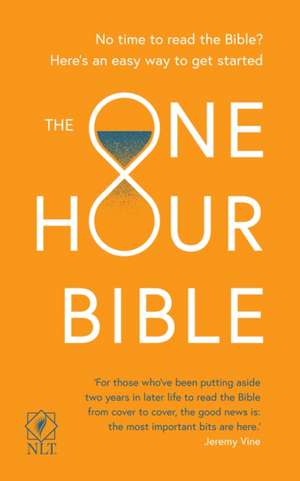 The One Hour Bible – From Adam to Apocalypse in Sixty Minutes de Spck