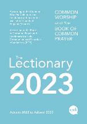 Common Worship Lectionary 2023 de Spck