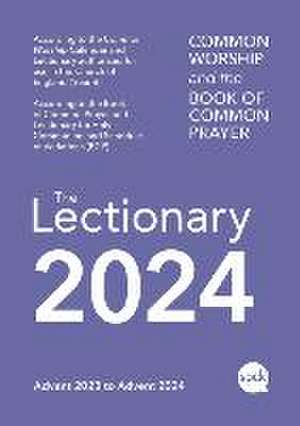 Common Worship Lectionary 2024 Spiral Bound de Spck