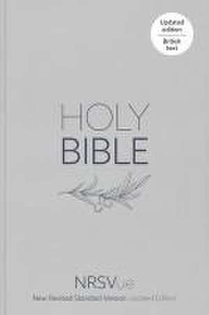 NRSVue Holy Bible: New Revised Standard Version – British Text in Durable Hardback Binding de National Counci