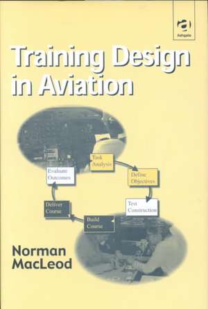 Training Design in Aviation de Norman MacLeod